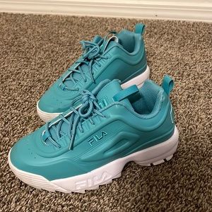 Chunky Fila sneakers